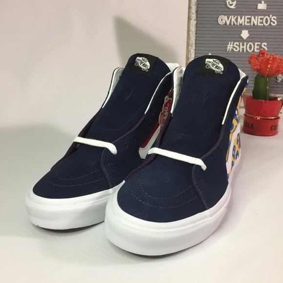 NEW VANS SK8 HI (TIE PRINT MIX) - Picture 4 of 7